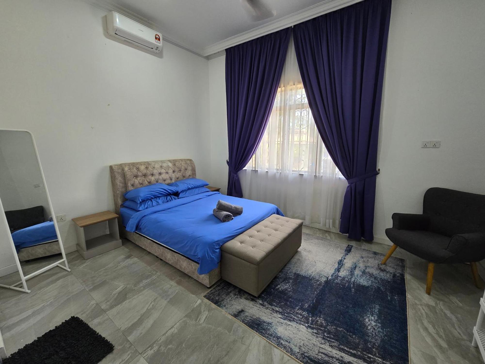 Casa Tiga Homestay Besut カンポン・クアラ・ベシュット エクステリア 写真